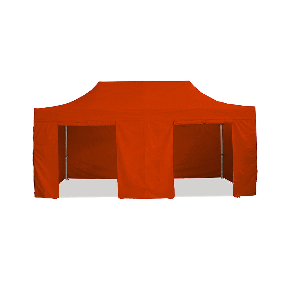 Lot complet bâches latérales Polyester pelliculé PVC 380g/m² - 3 pleins + 1 porte