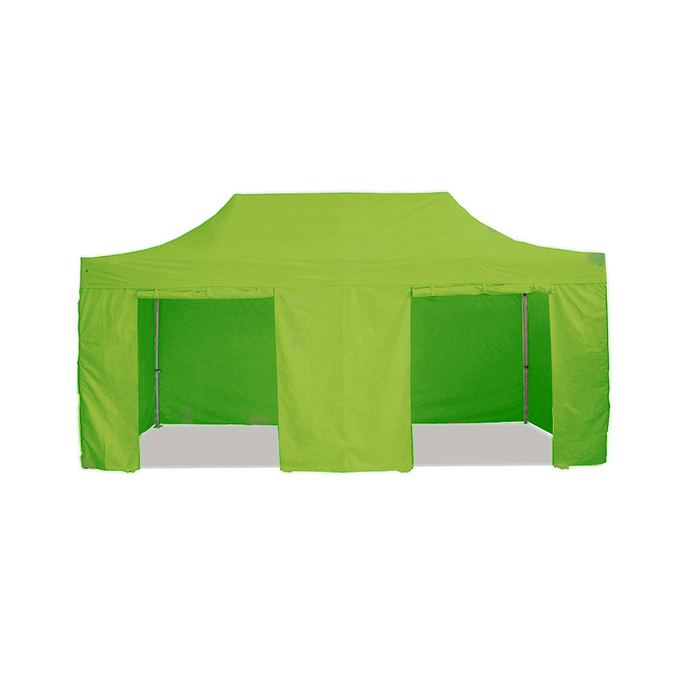 Lot complet bâches latérales Polyester pelliculé PVC 380g/m² - 3 pleins + 1 porte