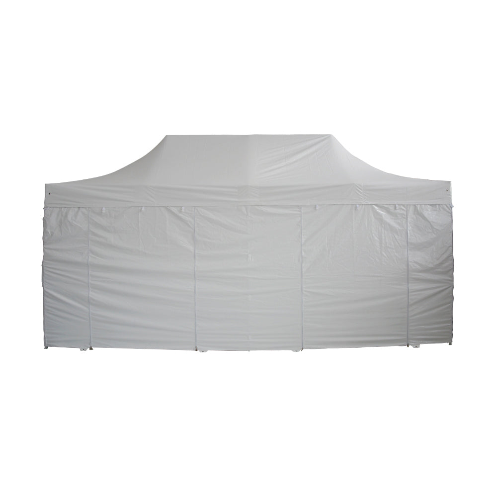 Lot complet bâches latérales PVC 580g/m² - 3 pleins et 1 porte