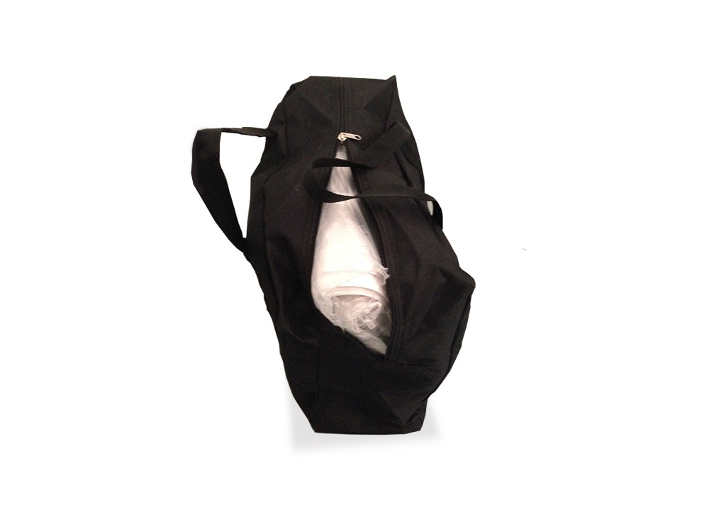 Sac de rangement pour baches latérales ou toit de tente pliante