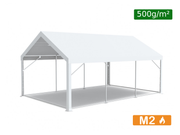 Toit pour chapiteau en PVC 500g/m² - Plusieurs tailles