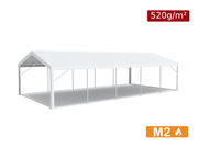 Toit pour chapiteau en PVC 520g/m² - Plusieurs tailles