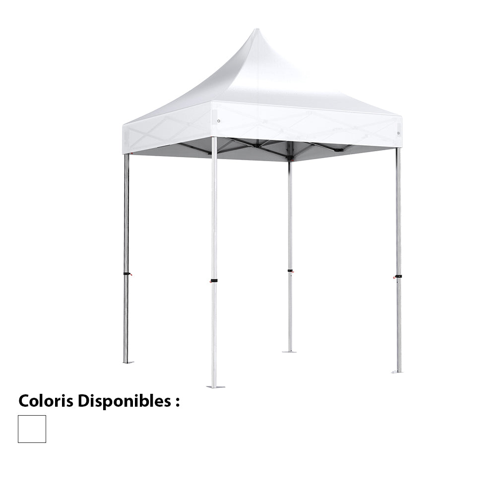 Barnum pliant 2x2m Alu 45 - Côtés en option