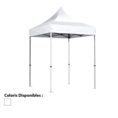 Barnum pliant 2x2m Alu 45 - Côtés en option