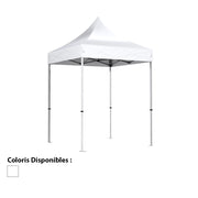 Barnum pliant PRO 2x2 Alu 55 - Côtés en option