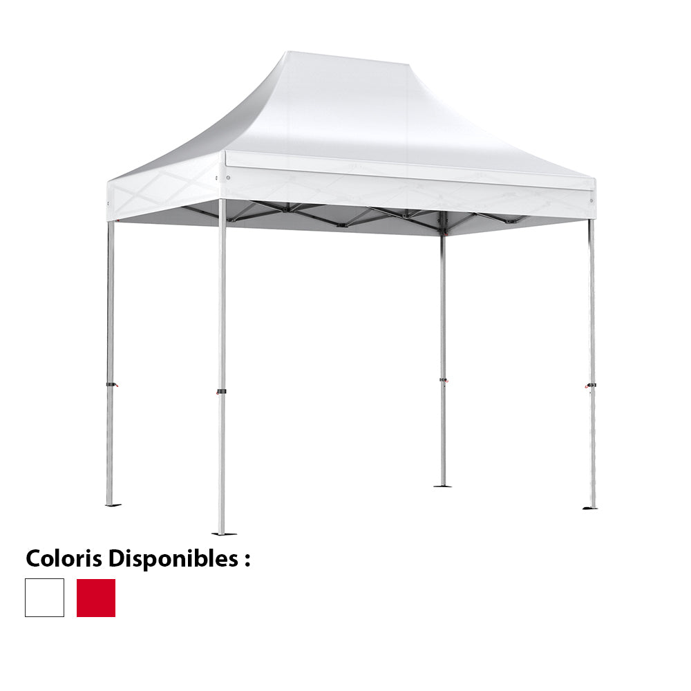 Barnum pliant 2x3m Alu 45 - Côtés en option