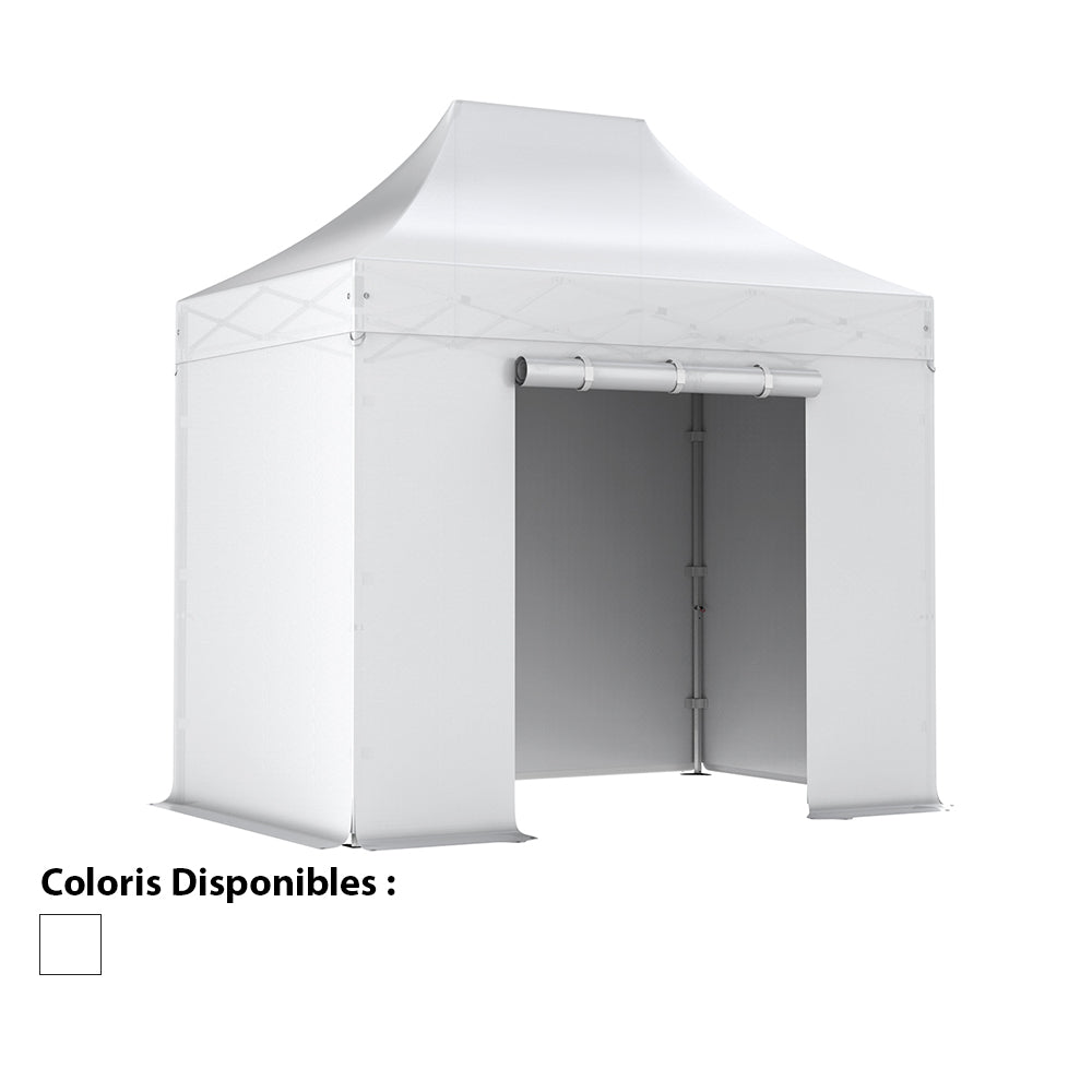 Barnum pliant PRO 2x3 Alu 55 - Côtés en option