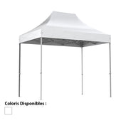 Barnum pliant PRO 2x3 Alu 55 - Côtés en option