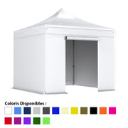 Tente pliante 3x3m Acier 32mm