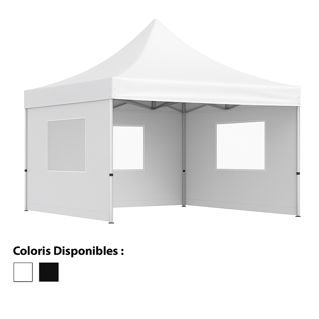 Tente pliante 3x3m Acier 32mm