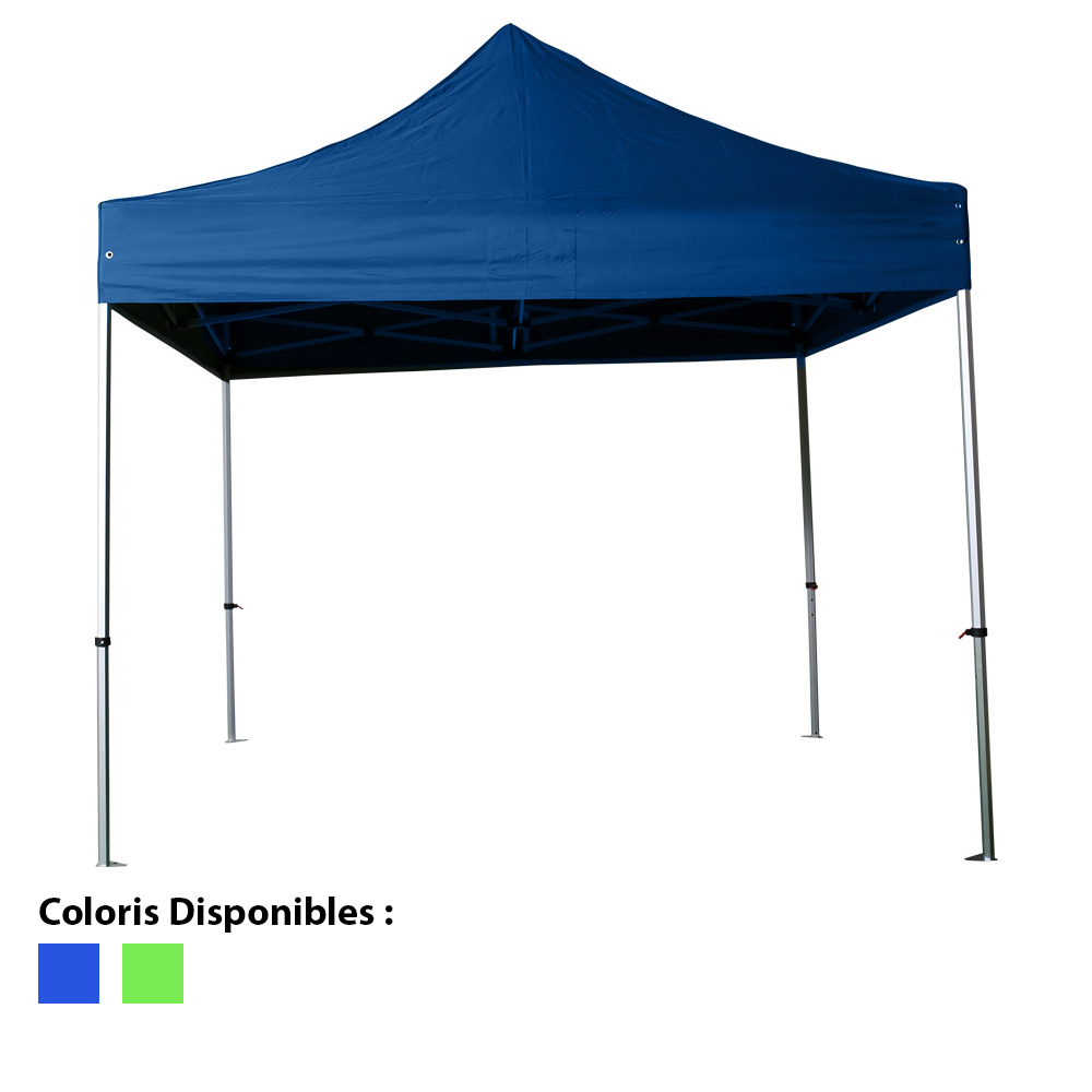 Tente pliante 3x3m Acier 32mm
