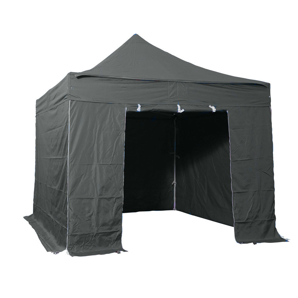 Lot complet bâches latérales Polyester pelliculé PVC 380g/m² - 3 pleins + 1 porte