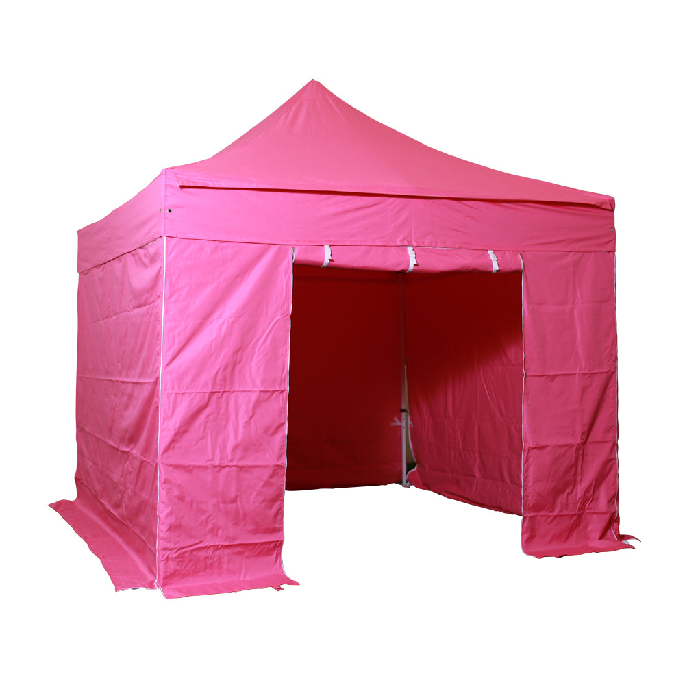 Barnum pliant 3x3m Alu 45 - Côtés en option