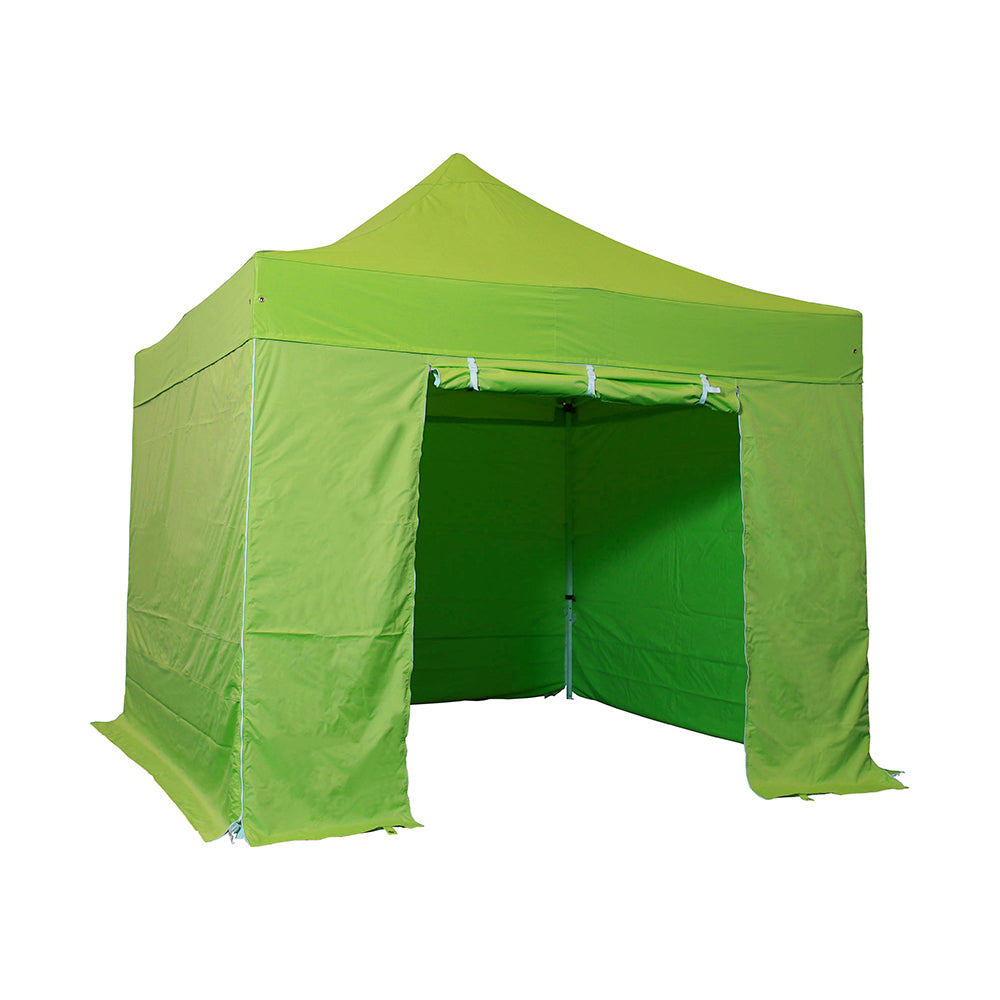 Barnum pliant 3x3m Alu 45 - Côtés en option