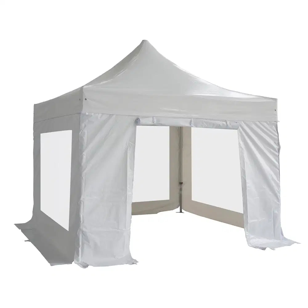 Lot complet bâches latérales Polyester pelliculé PVC 380g/m² - ⚠ Structure et toit non inclus