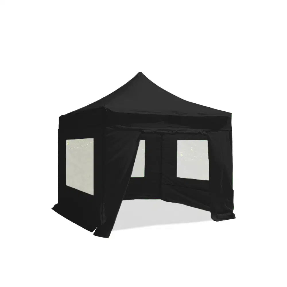 Lot complet bâches latérales PVC 580g/m² - ⚠ Structure et toit non inclus
