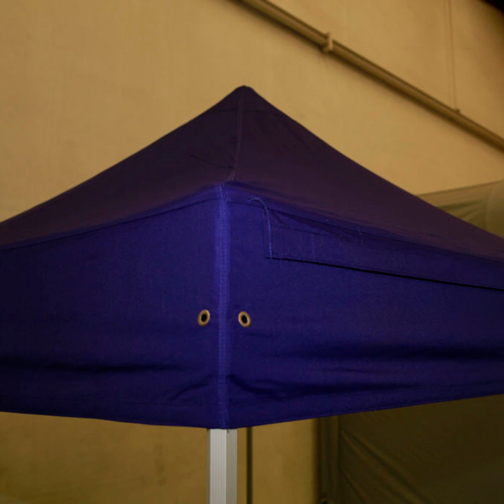 Barnum pliant 3x3m Alu 45 - Côtés en option