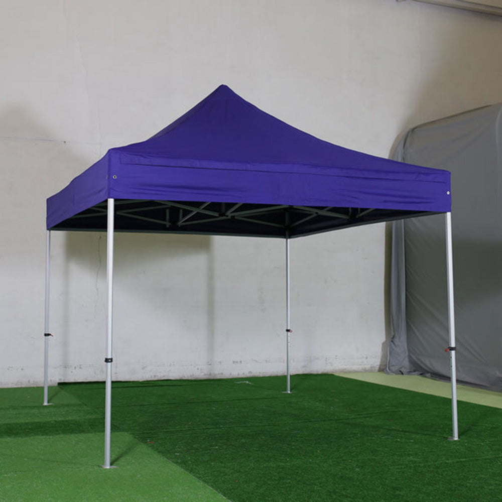 Barnum pliant 3x3m Alu 45 - Côtés en option