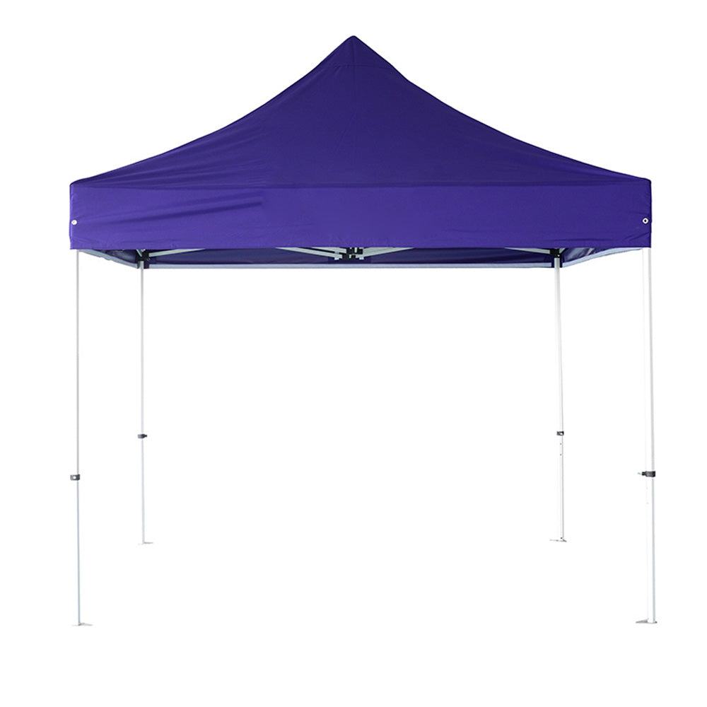 Barnum pliant 3x3m Alu 45 - Côtés en option