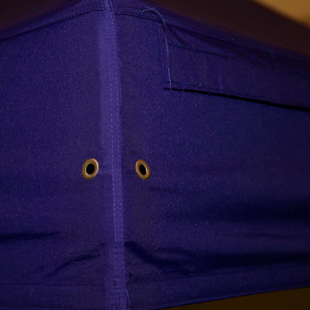 Barnum pliant 3x3m Alu 45 - Côtés en option