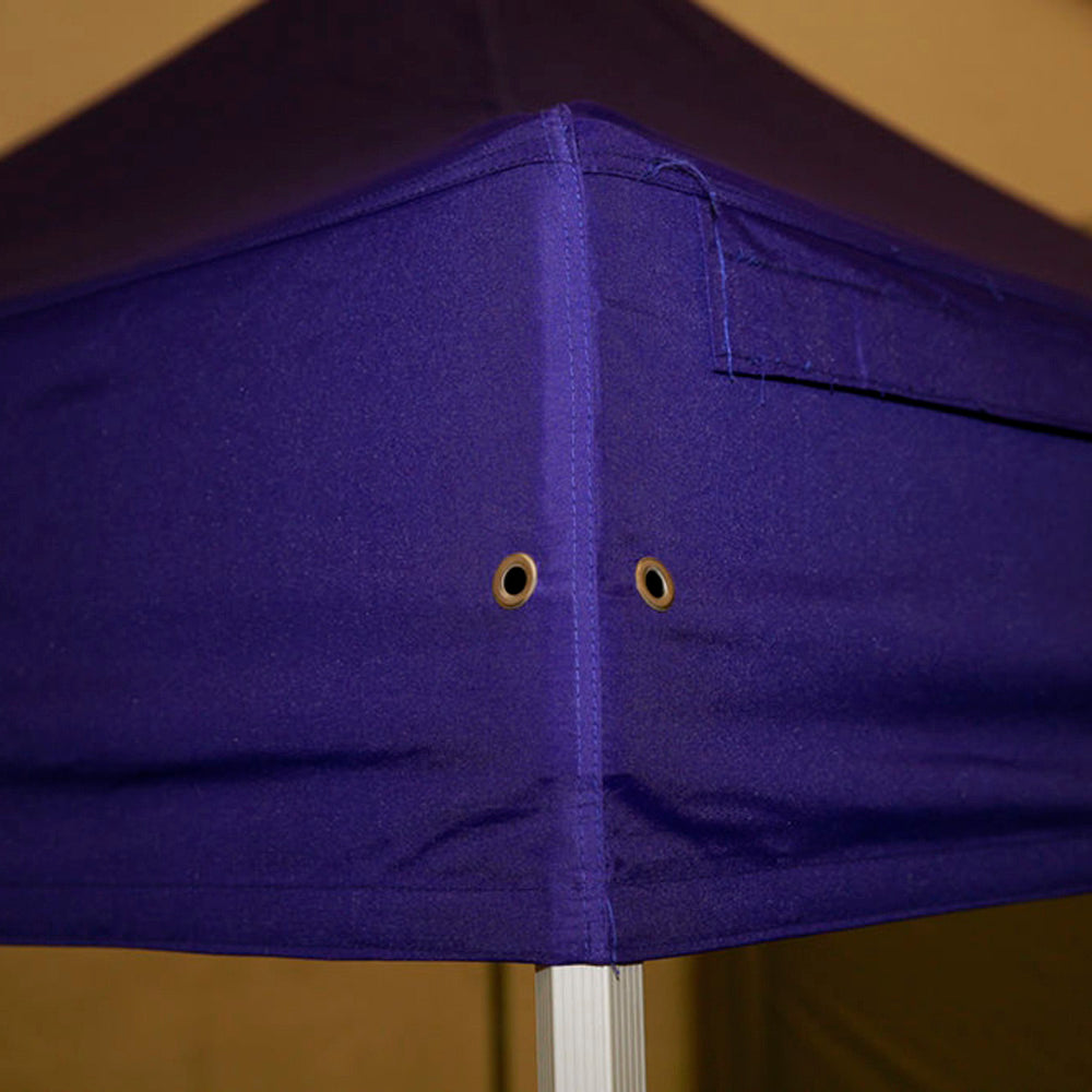 Barnum pliant 3x3m Alu 45 - Côtés en option