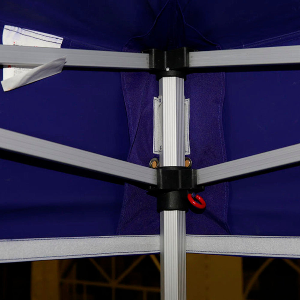 Barnum pliant 3x3m Alu 45 - Côtés en option