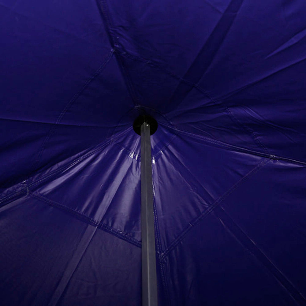 Barnum pliant 3x3m Alu 45 - Côtés en option