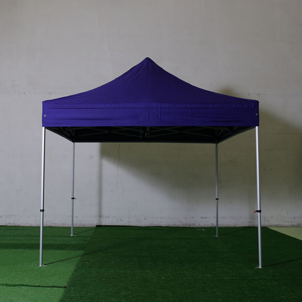 Barnum pliant 3x3m Alu 45 - Côtés en option