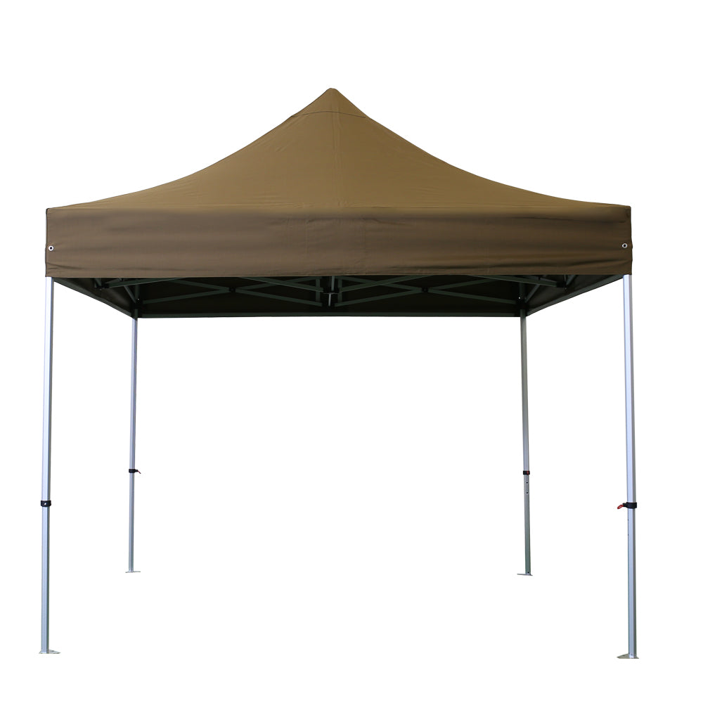 Barnum pliant 3x3m Alu 45 - Côtés en option