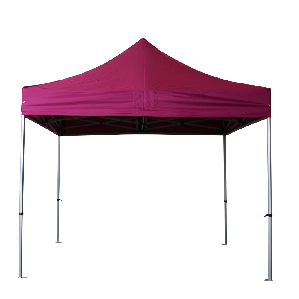 Barnum pliant 3x3m Alu 45 - Côtés en option