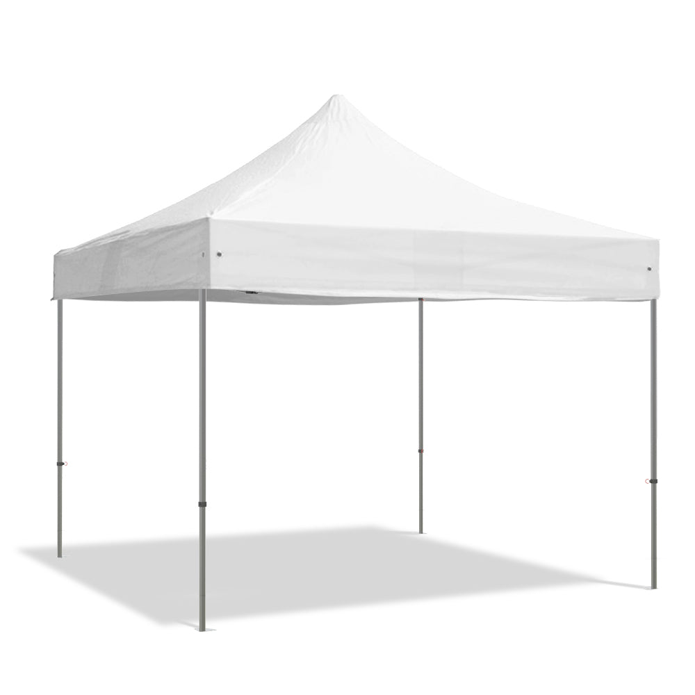 Barnum pliant 3x3m Alu 45 - Côtés en option