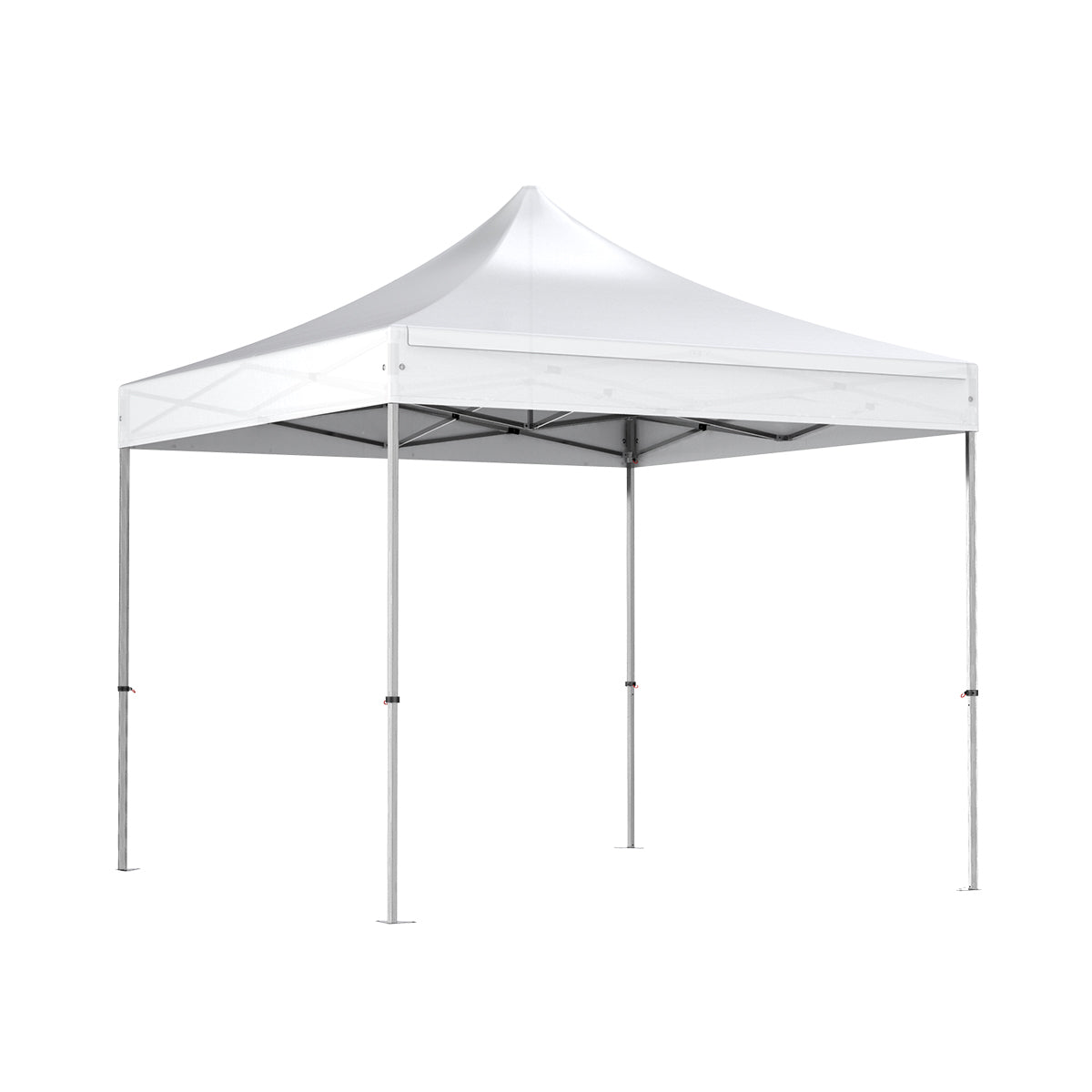 Barnum pliant 3x3m Alu 45 - Côtés en option