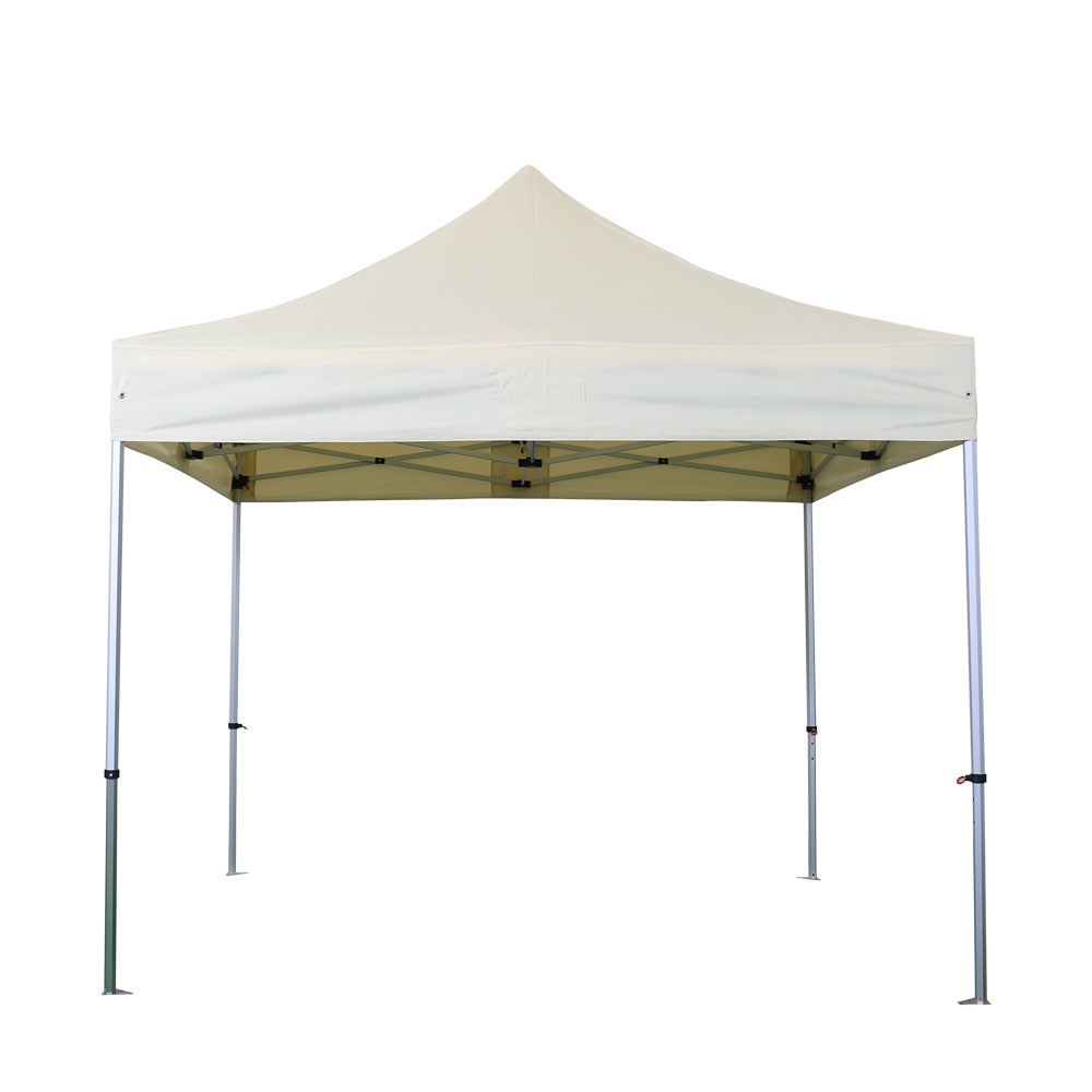 Barnum pliant 3x3m Alu 45 - Côtés en option