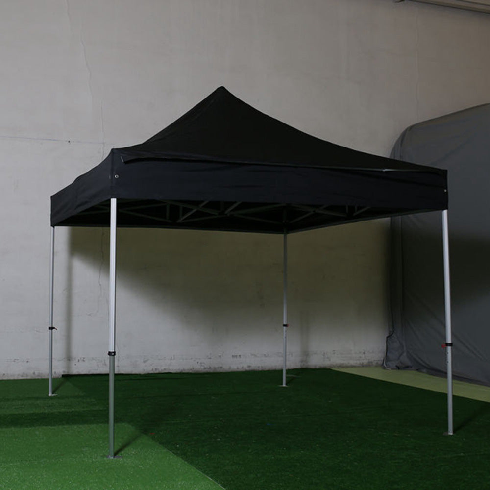 Barnum pliant 3x3m Alu 45 - Côtés en option