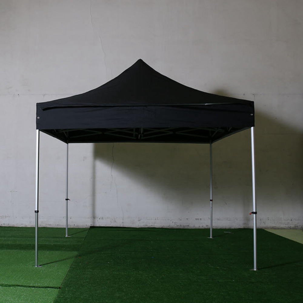 Barnum pliant 3x3m Alu 45 - Côtés en option