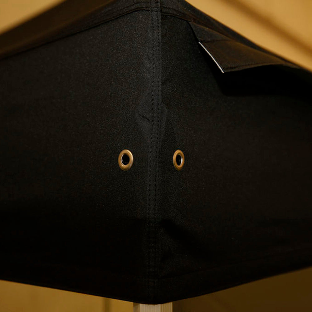 Barnum pliant 3x3m Alu 45 - Côtés en option