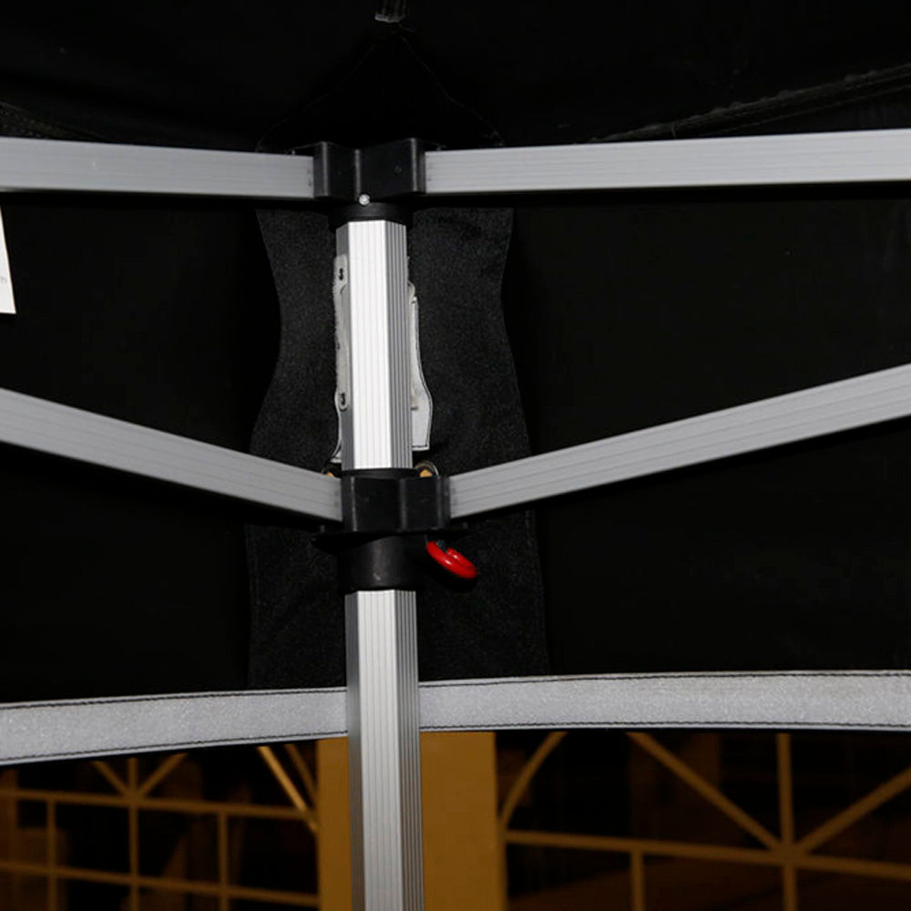 Barnum pliant 3x3m Alu 45 - Côtés en option