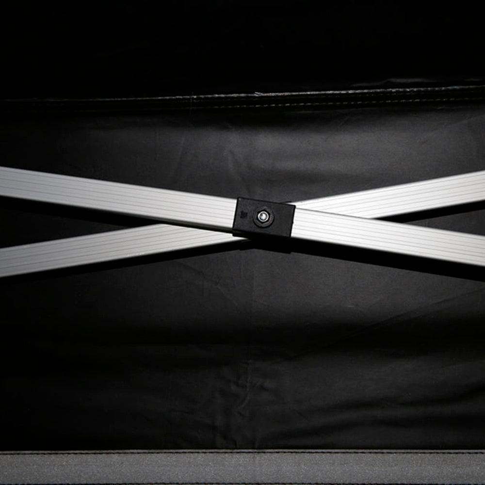 Barnum pliant 3x3m Alu 45 - Côtés en option