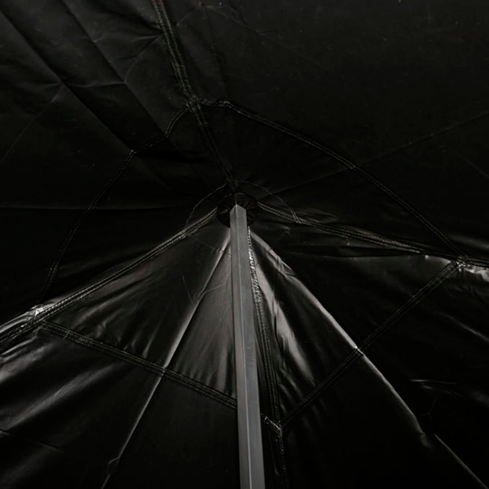 Barnum pliant 3x3m Alu 45 - Côtés en option