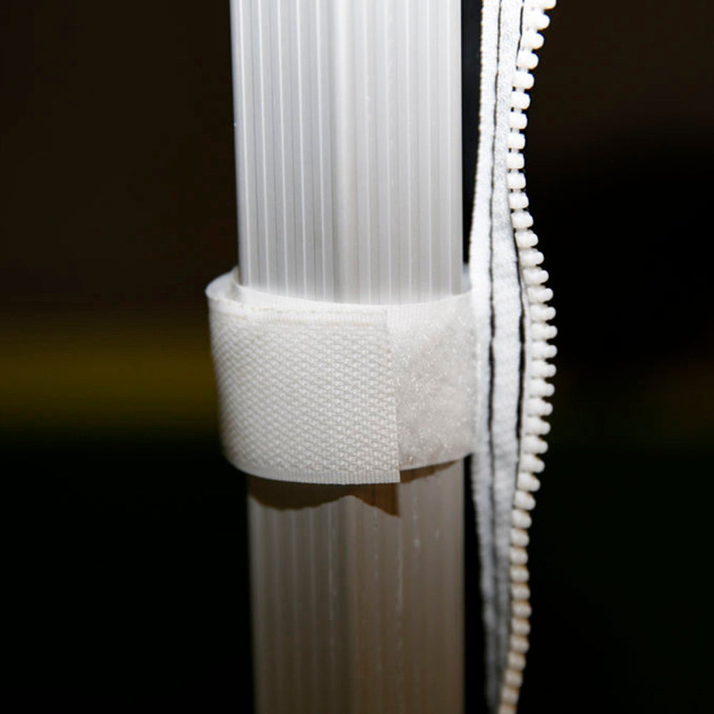 Barnum pliant 3x3m Alu 45 - Côtés en option