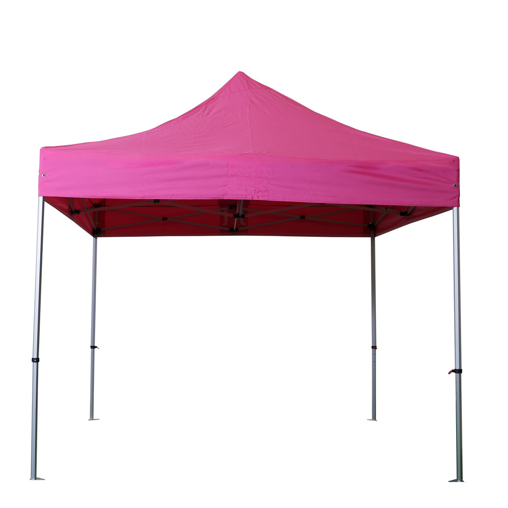 Barnum pliant 3x3m Alu 45 - Côtés en option