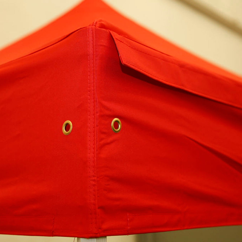 Barnum pliant 3x3m Alu 45 - Côtés en option