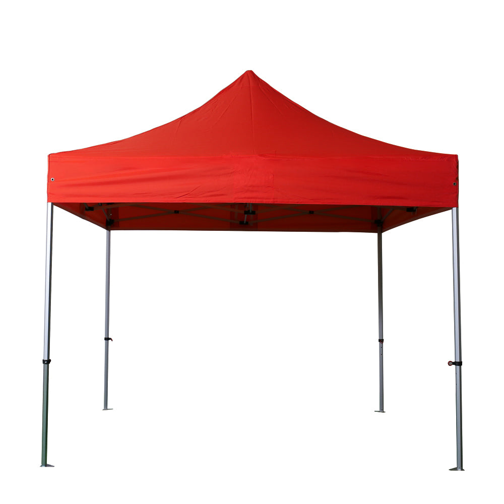 Barnum pliant 3x3m Alu 45 - Côtés en option