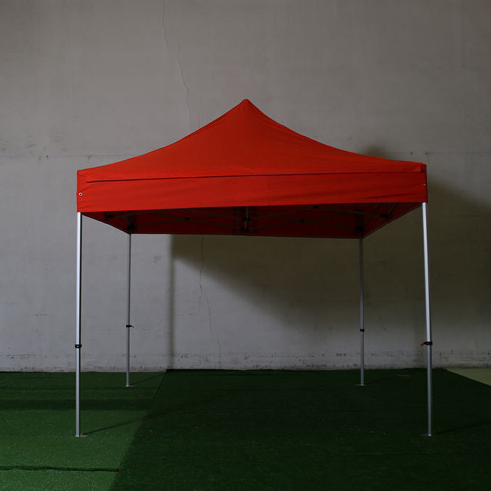 Barnum pliant 3x3m Alu 45 - Côtés en option