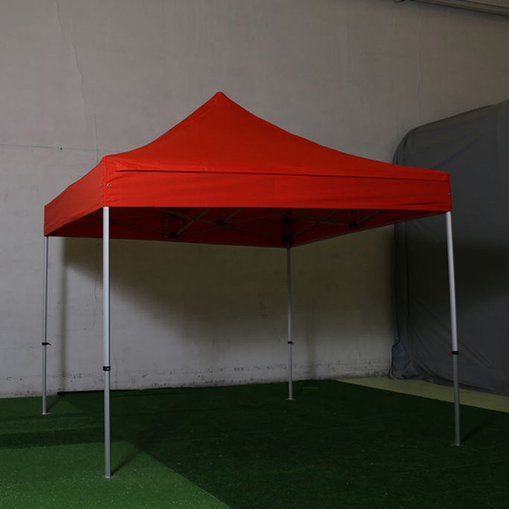 Barnum pliant 3x3m Alu 45 - Côtés en option