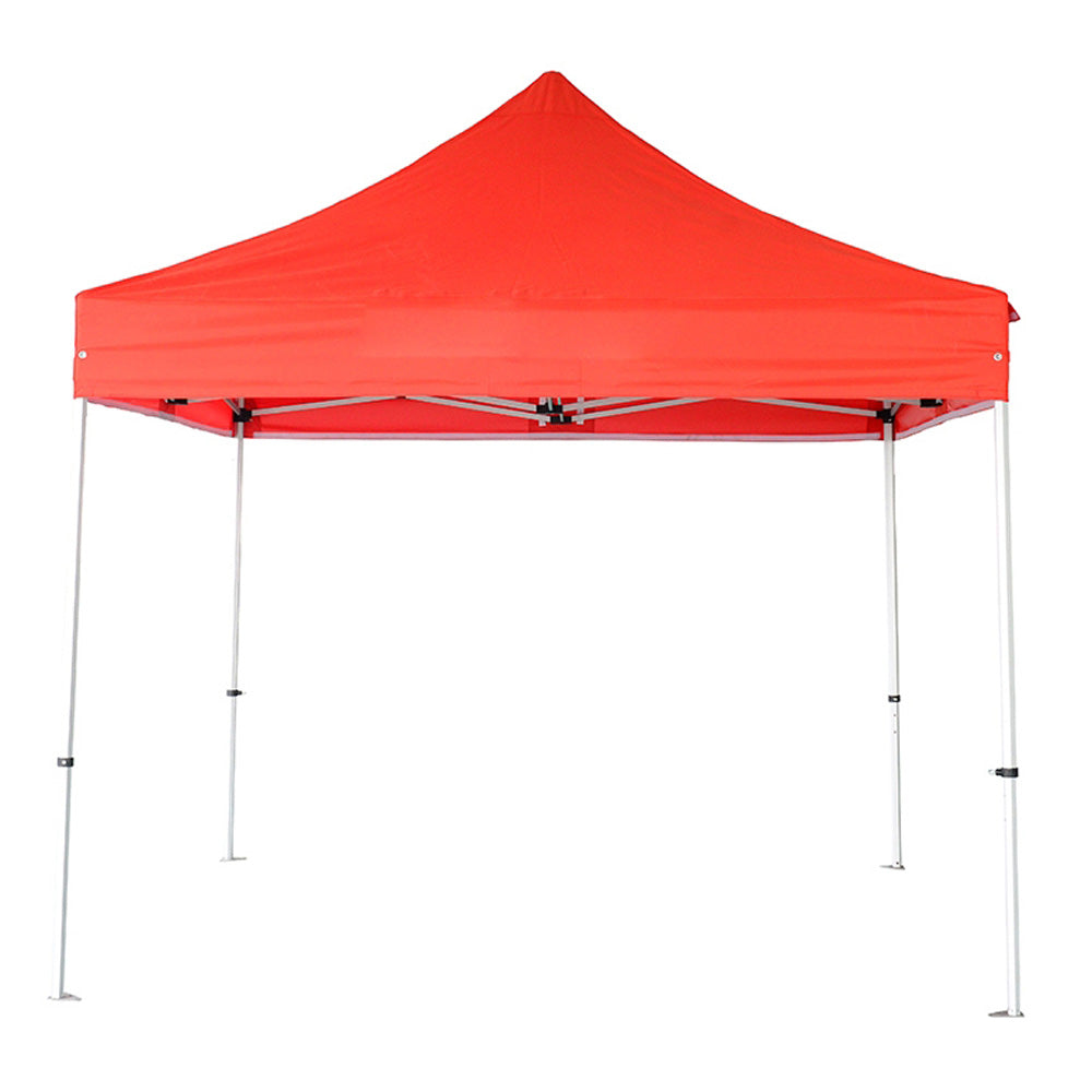 Barnum pliant 3x3m Alu 45 - Côtés en option