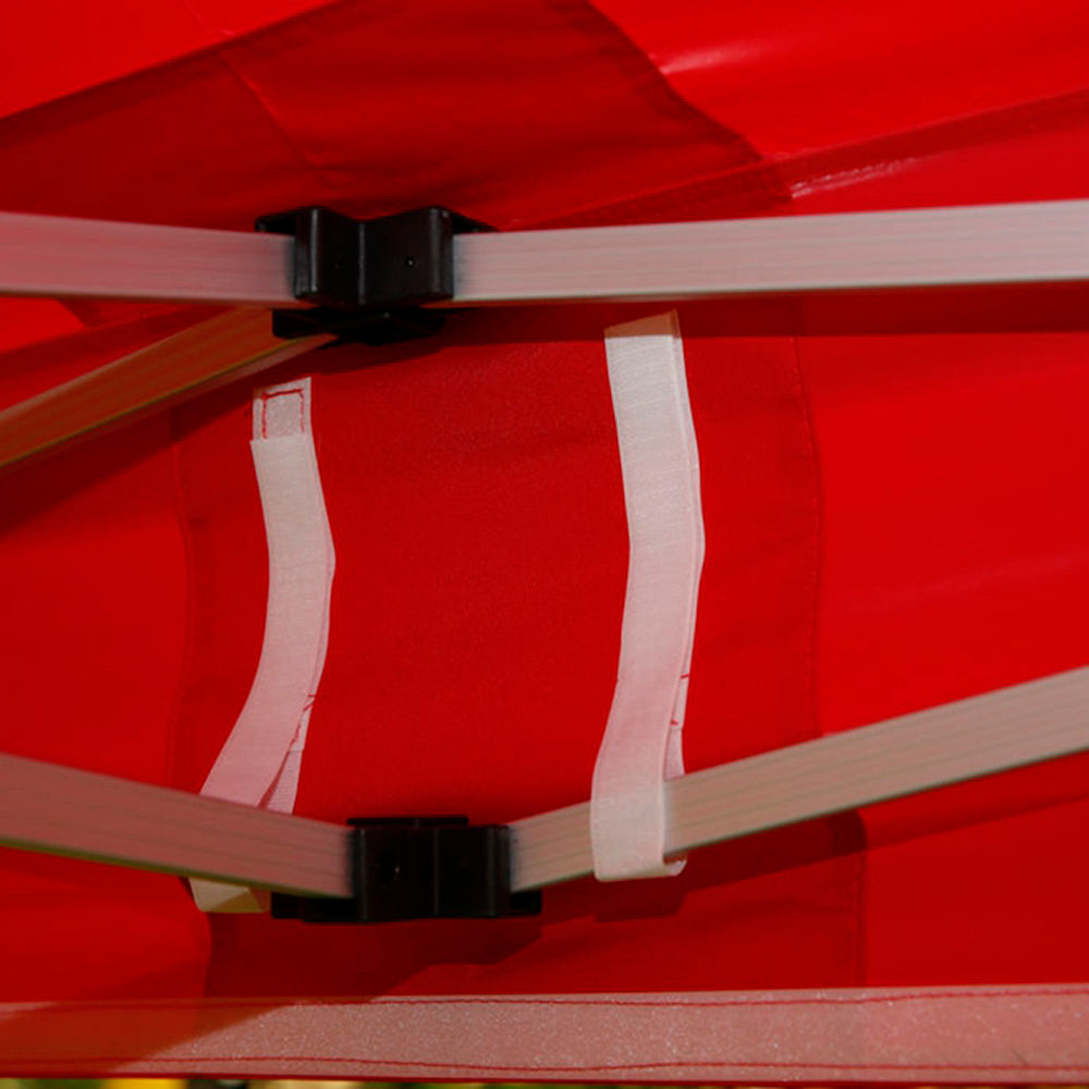 Barnum pliant 3x3m Alu 45 - Côtés en option