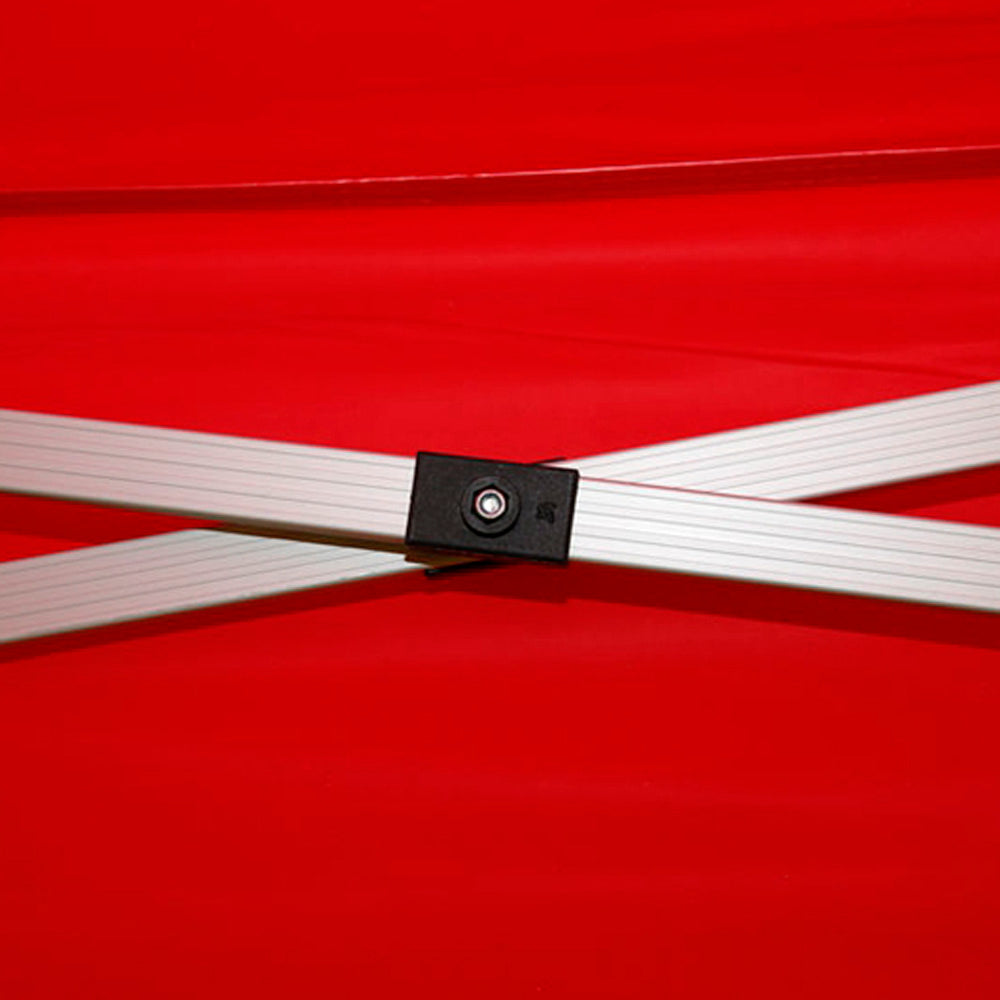 Barnum pliant 3x3m Alu 45 - Côtés en option