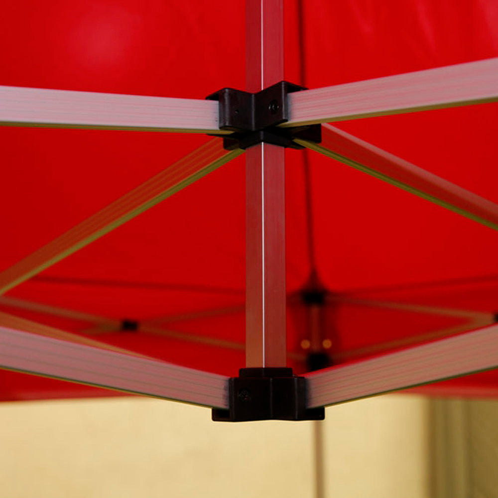 Barnum pliant 3x3m Alu 45 - Côtés en option