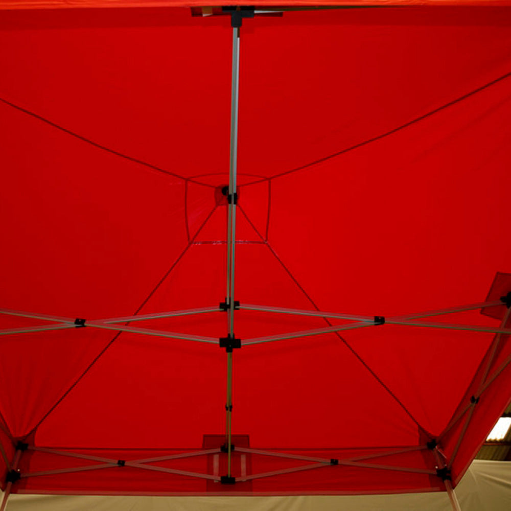 Barnum pliant 3x3m Alu 45 - Côtés en option